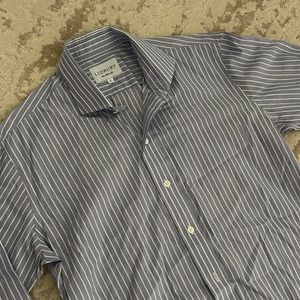 Ledbury 100% cotton slim fit dress shirt - 16/34-35